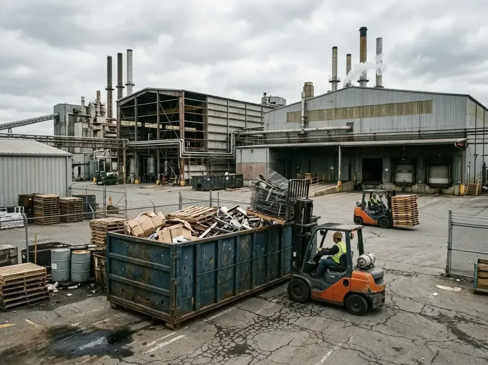 industrial-factory-scrap-conta-003 — frequently asked questions, Cheap Roll-off Dumpster Rentals in Finley, WA